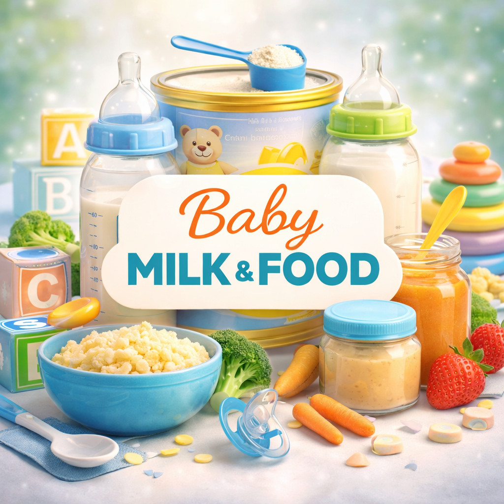 Baby Milk & Food