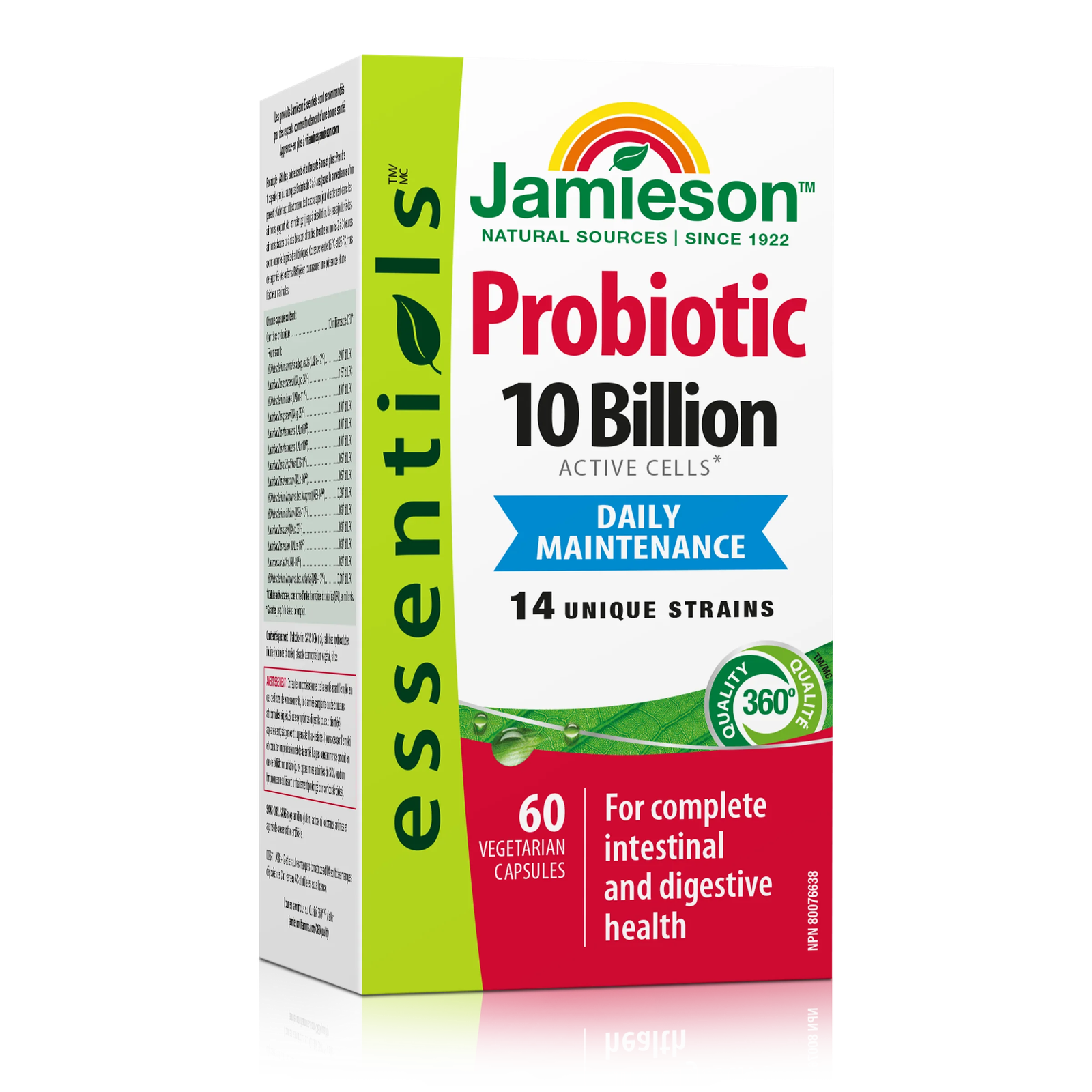 Jamieson Probiotic 10 Billion Capsule 60