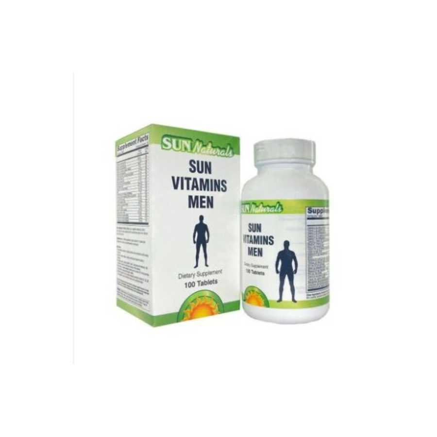 Sun Naturals Sun Vitamins Men Tablet 100