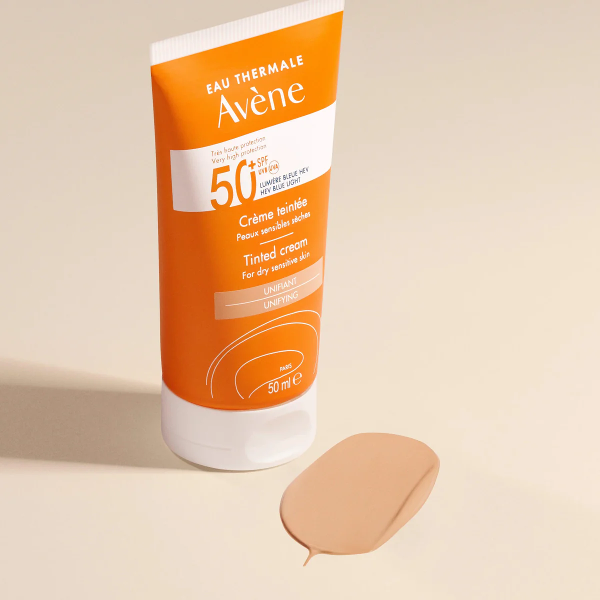 Avene Spf50+ Sunblock Tinted Cream 50ml