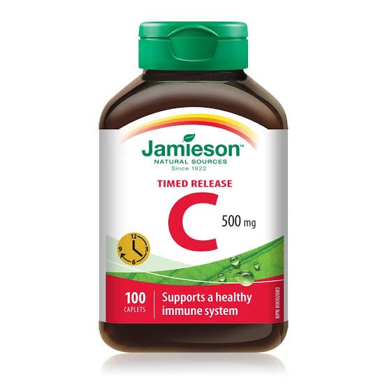 Jamieson Vitamin C 500mg Tablet 100