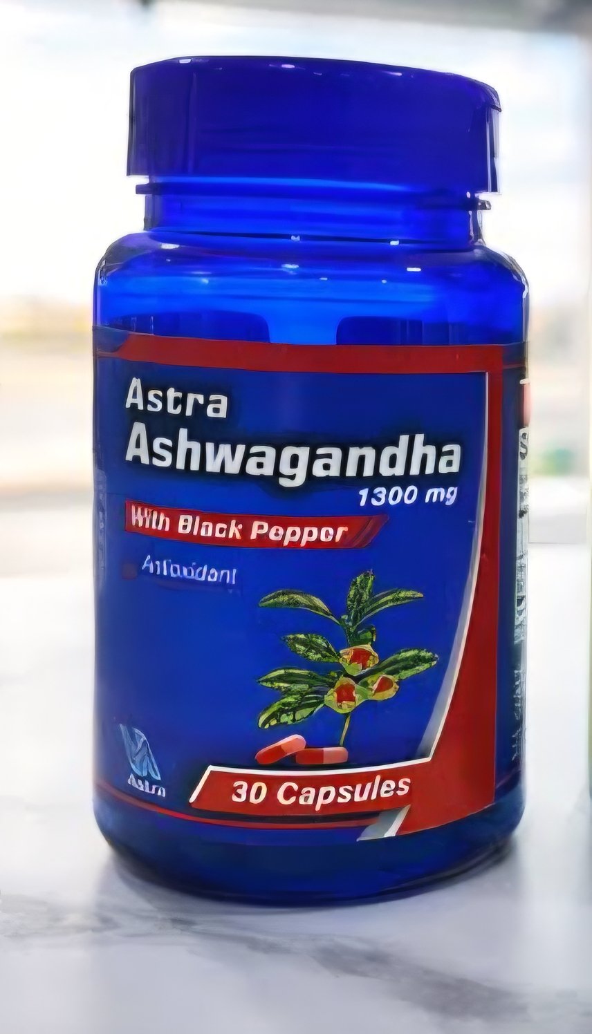 Astra ashwaganda 30 cap