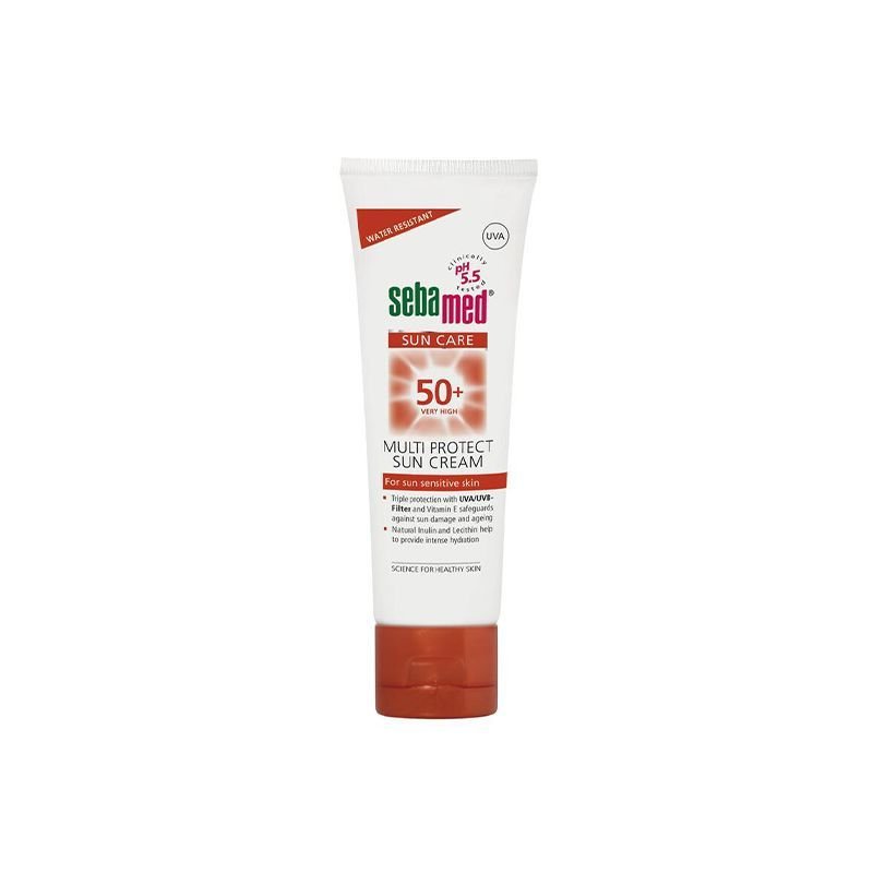Sebamed Spf50 Sunblock High Cream 75ml