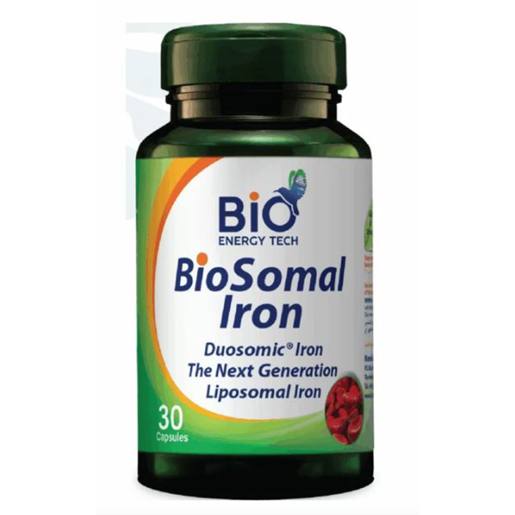 Bio Energy Bio Iron Capsule 30