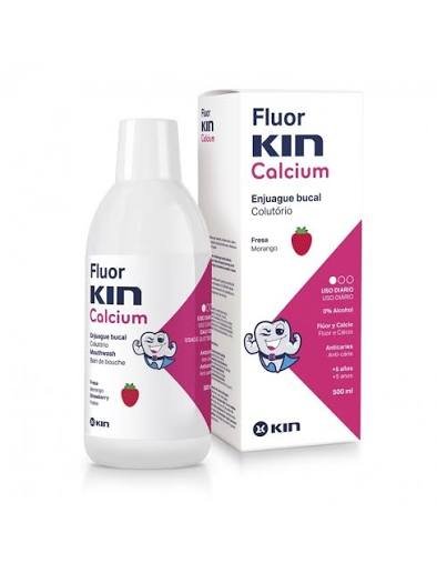 Kin Fluorkin Calcium Mouthwash 500ml