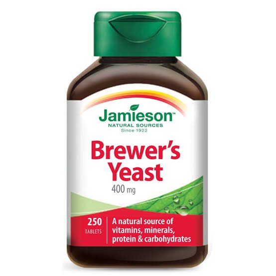 Jamieson Brewer Yeast 400mg Tablet 250