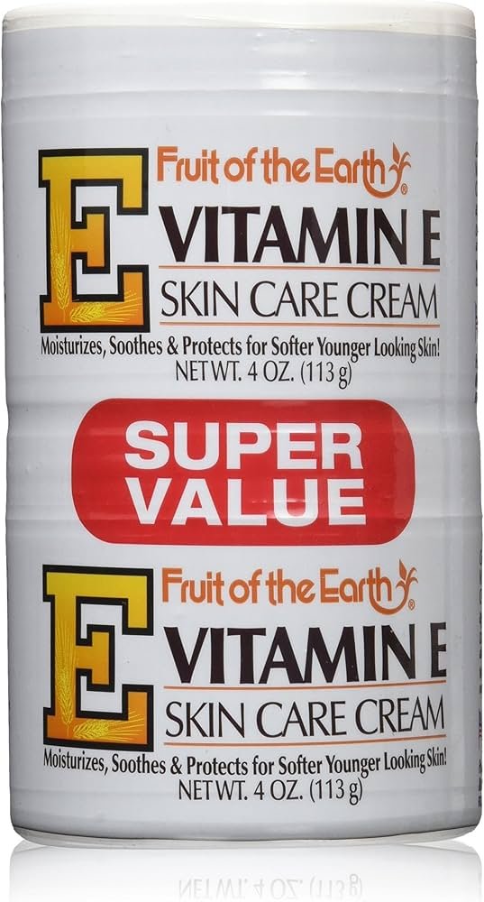 Fruit of the Earth Vitamin E Skin Care Cream 113g 1+1