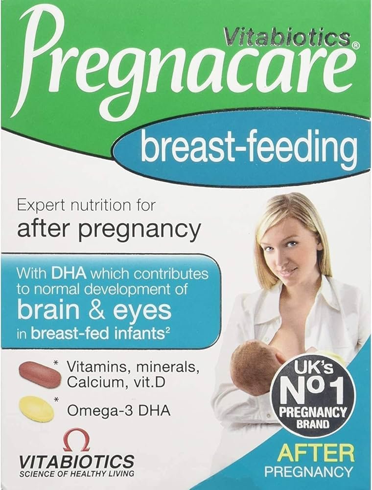 Vitabiotics Pregnacare Breast Feeding Capsule 28 + Tablet 56