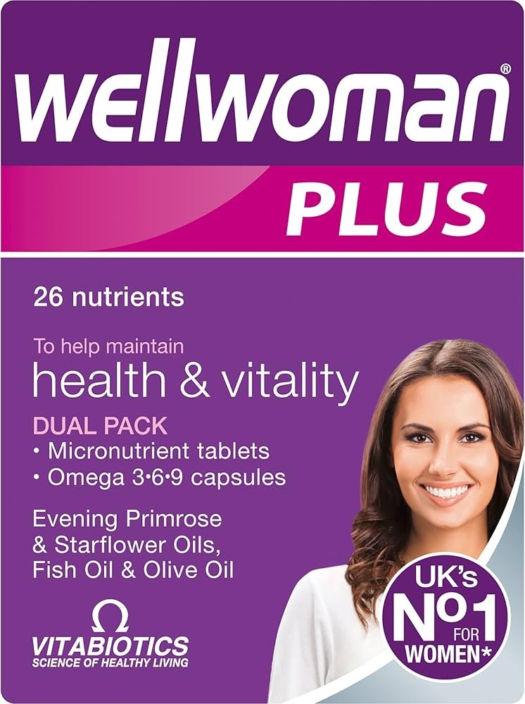 Vitabiotic Well Woman Plus Tablet 56