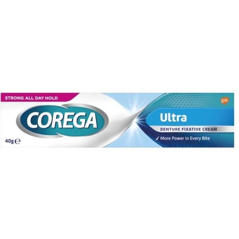 Corega Ultra Denture Fixative Cream 40g