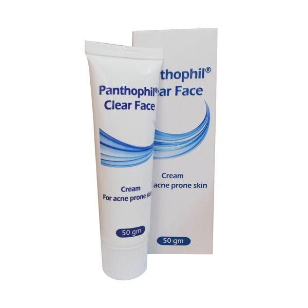 Panthophil Clear Face Anti Acne Cream 50g