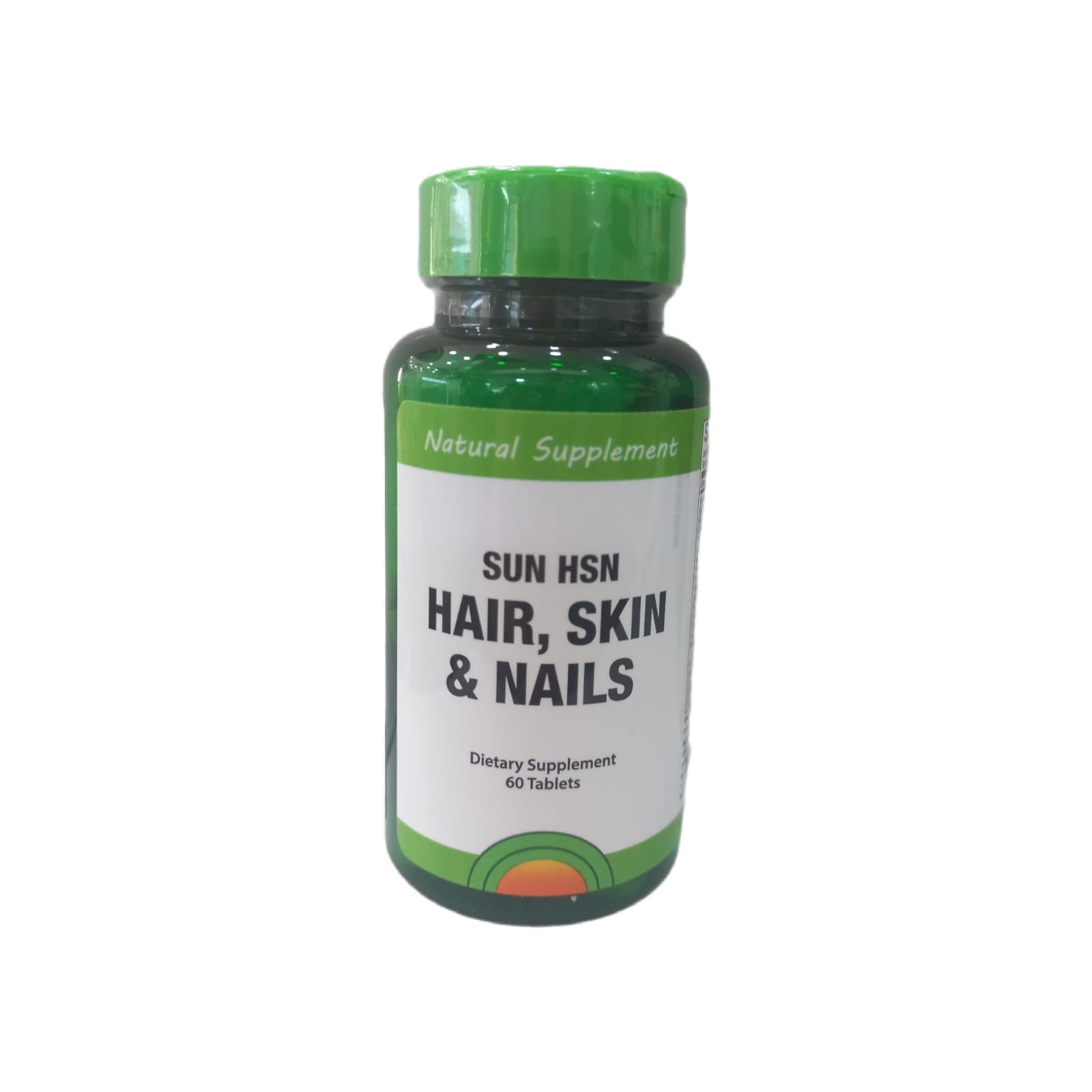 Sun Natural Hair,Skin, Nails 60 Tablets
