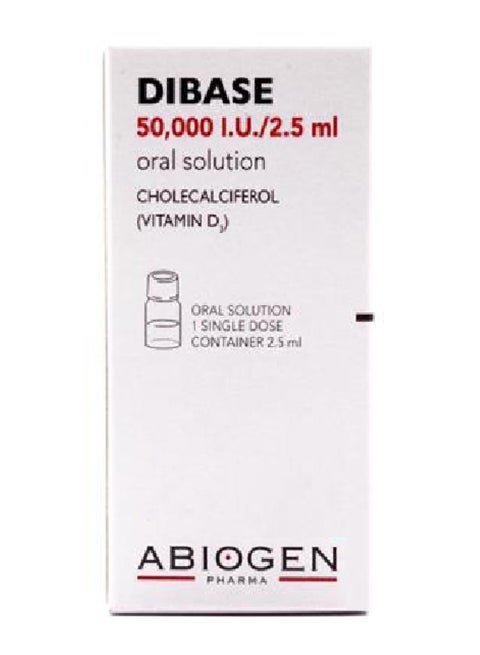 Dibase solution 50.000 IU /2.5ml