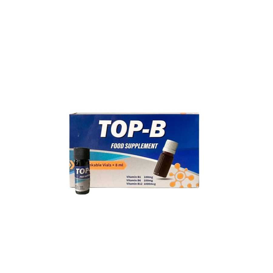 Top B Vial 10x8ml