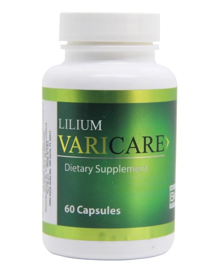 Lilium Varicare Capsule 60