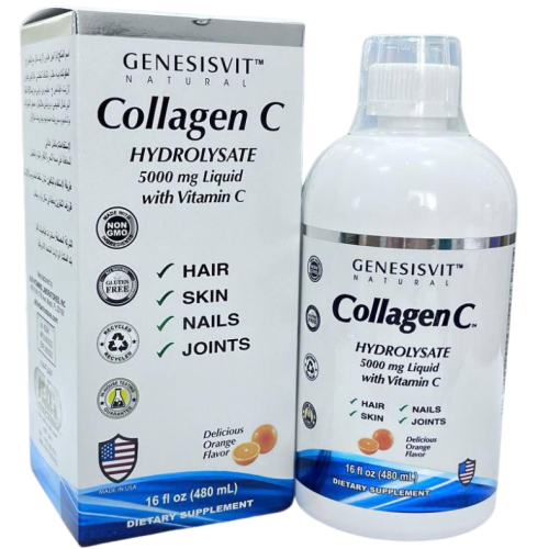 Genesisvit collagen c 5000mg liquid 480ml