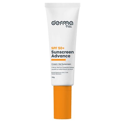 Derma Pella Advanced Spf50+ Sunblock Cream Gel 50g
