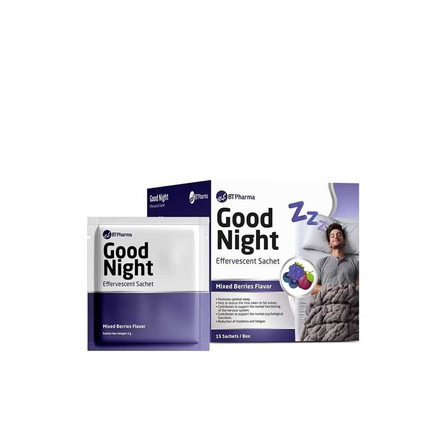 BT Pharma Goodnight Sachet 15