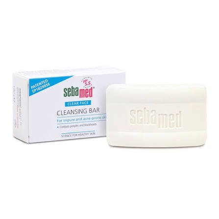 Sebamed Acne Prone Skin Cleansing Soap Bar 100g