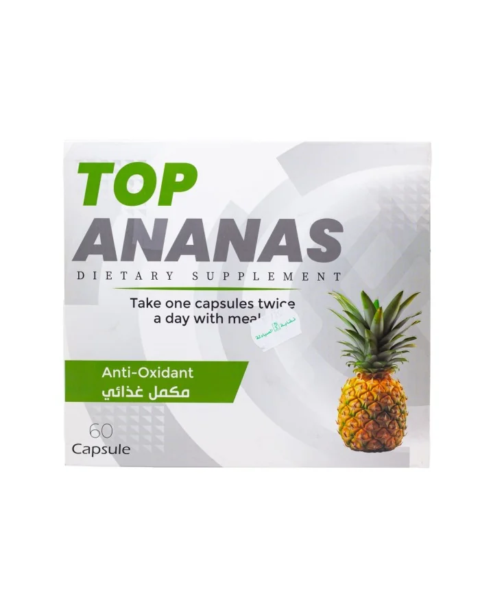 Top Ananas (60 capsules)