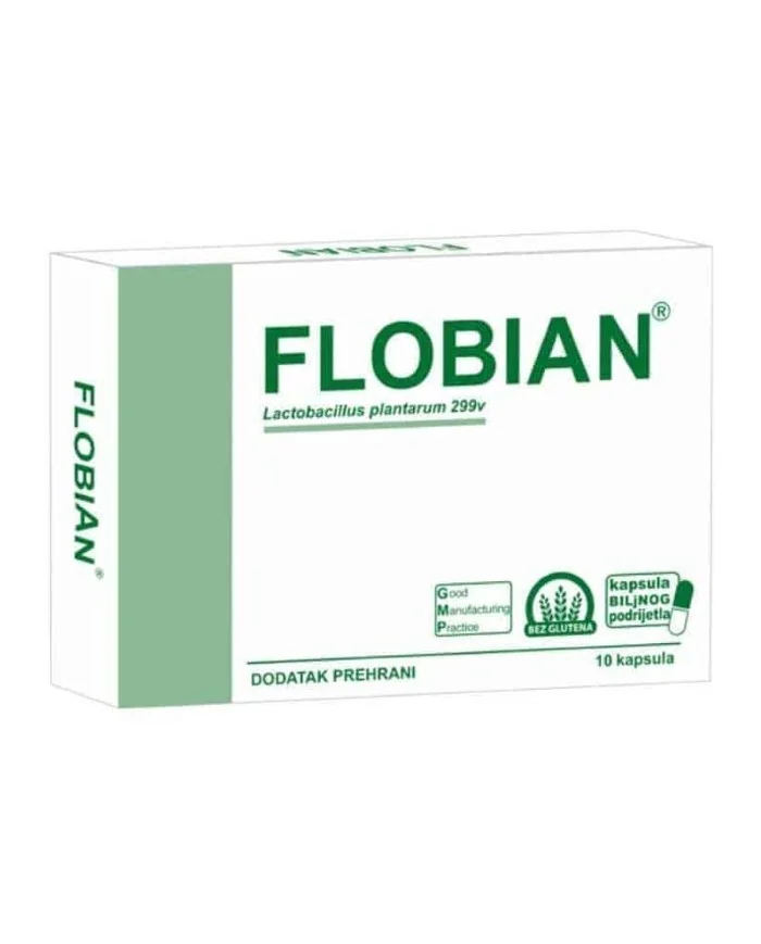 Flobian Capsule 10