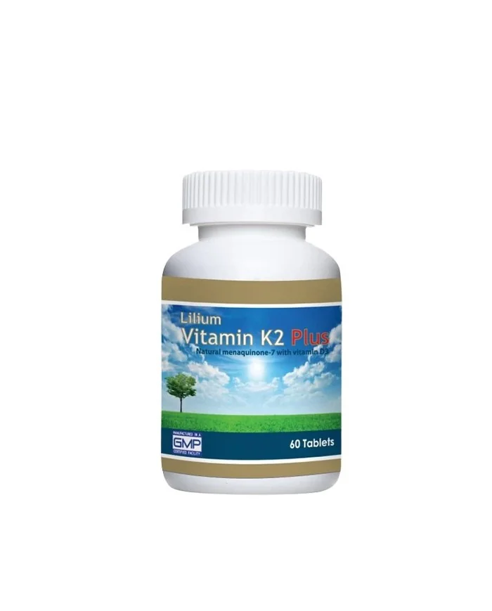 Lilium Vitamin K2 Tablet 60