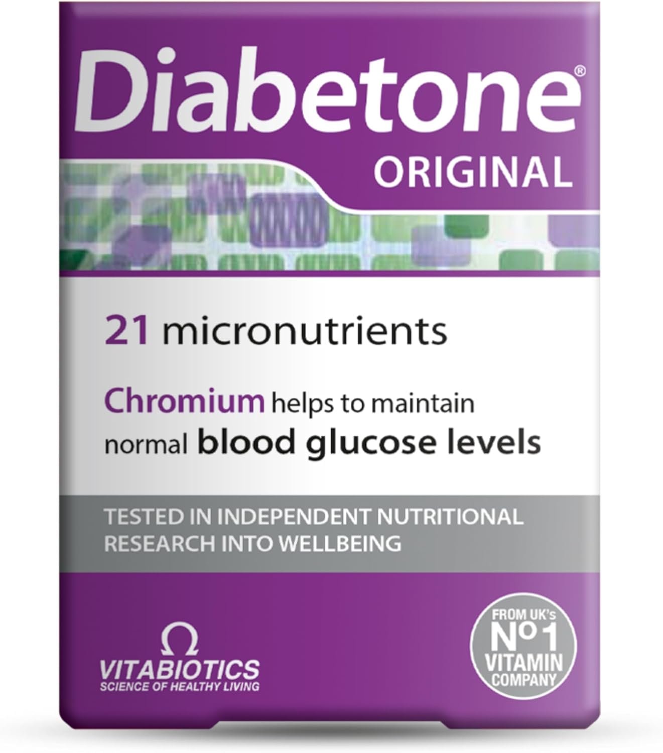 Vitabiotics Diabetone Tablet 30
