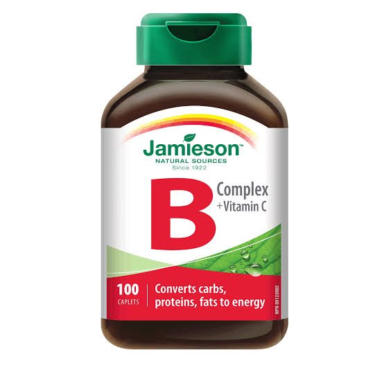 Jamieson B Complex & Vitamin C Capsule 100