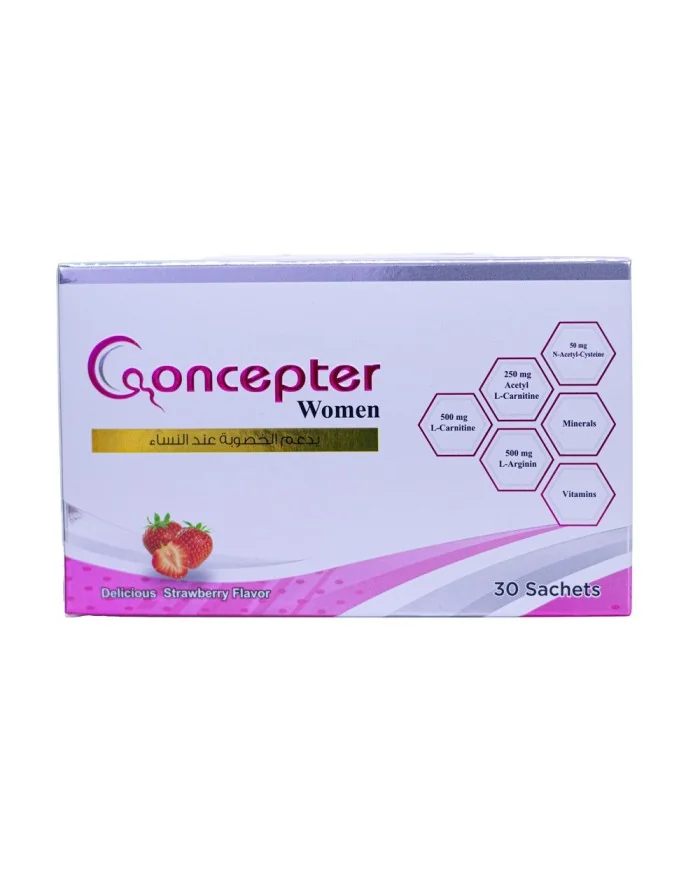 Concepter Women Strawberry Sachet 30