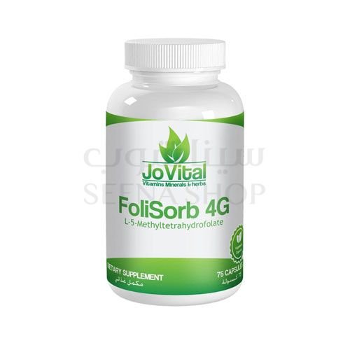 Jovital Folisorb 4g Capsule 75