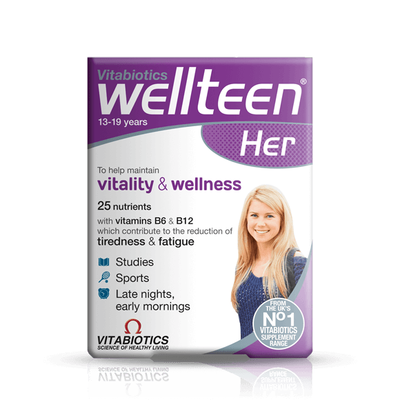 Vitabiotics Wellteen Her Tablet 30 هو: