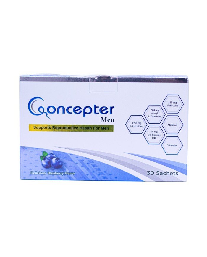 Concepter Blueberry Men Sachet 30