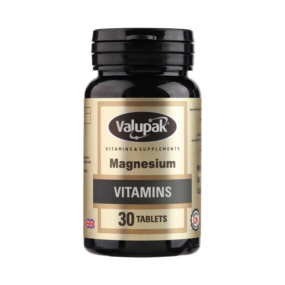 Valupak Magnesium 187.5 mg (30 tablets)