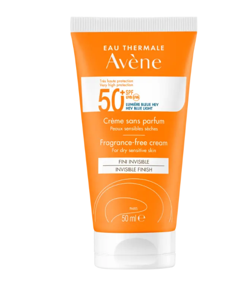 Avene Spf50+ Sunblock Cream 50ml