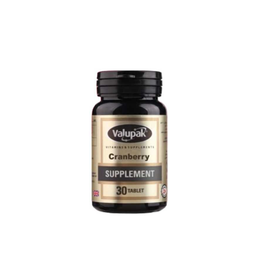 Valupak Cranberry (30 tablets)