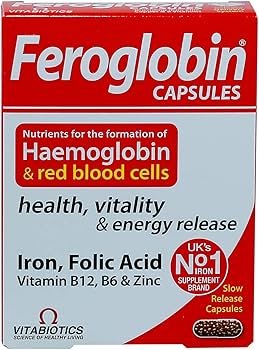 Vitabiotics Feroglobin Capsule 30