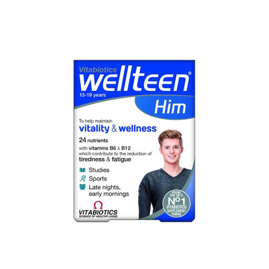 Vitabiotics Wellteen Him Tablet 30