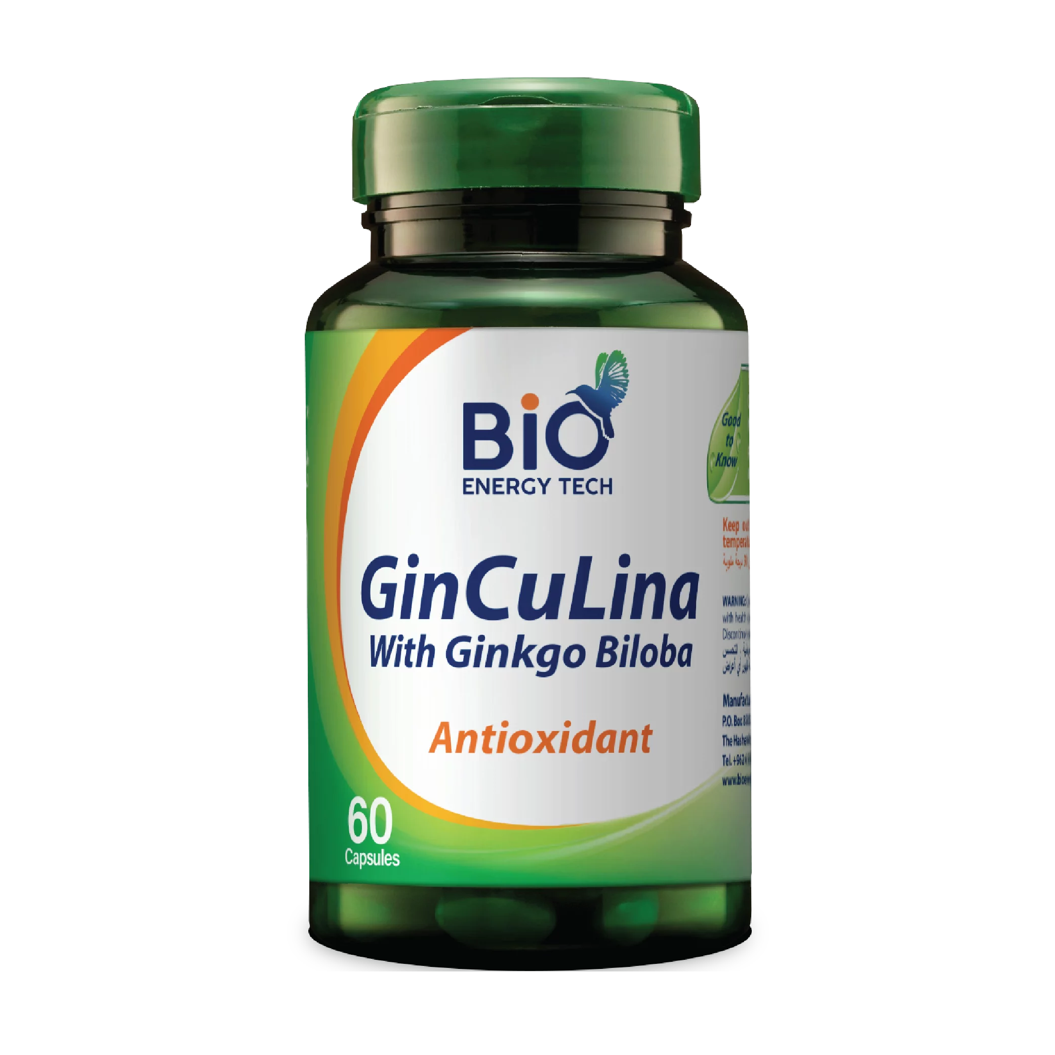 Bio Energy Ginculina Capsule 60