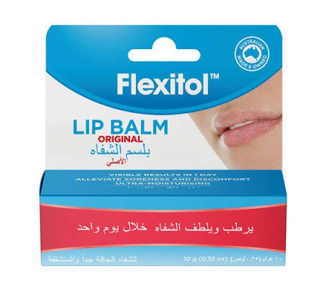 Flexitol Lip Balm 10g