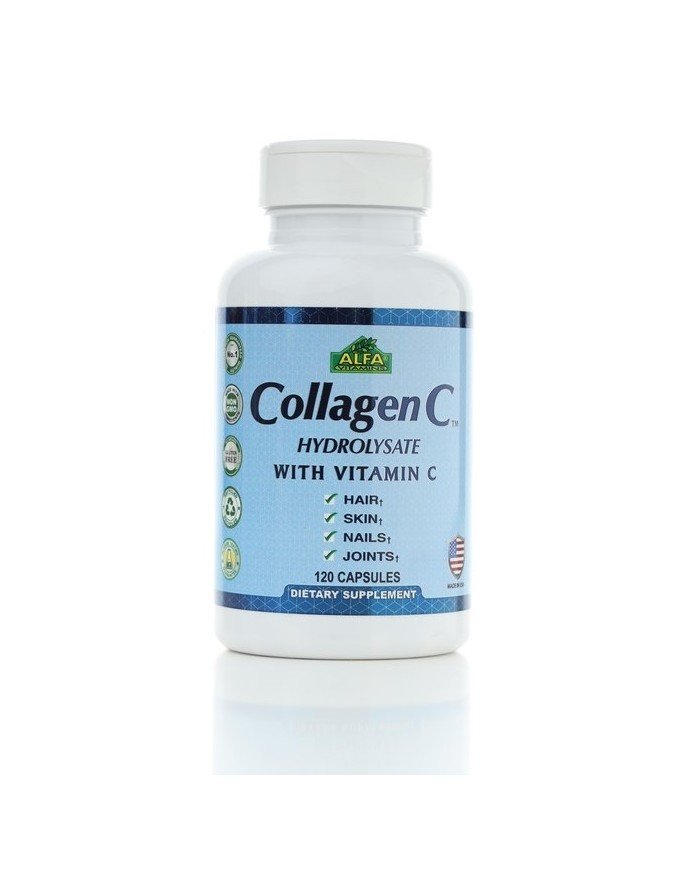 Alfa Collagen C Capsule 120