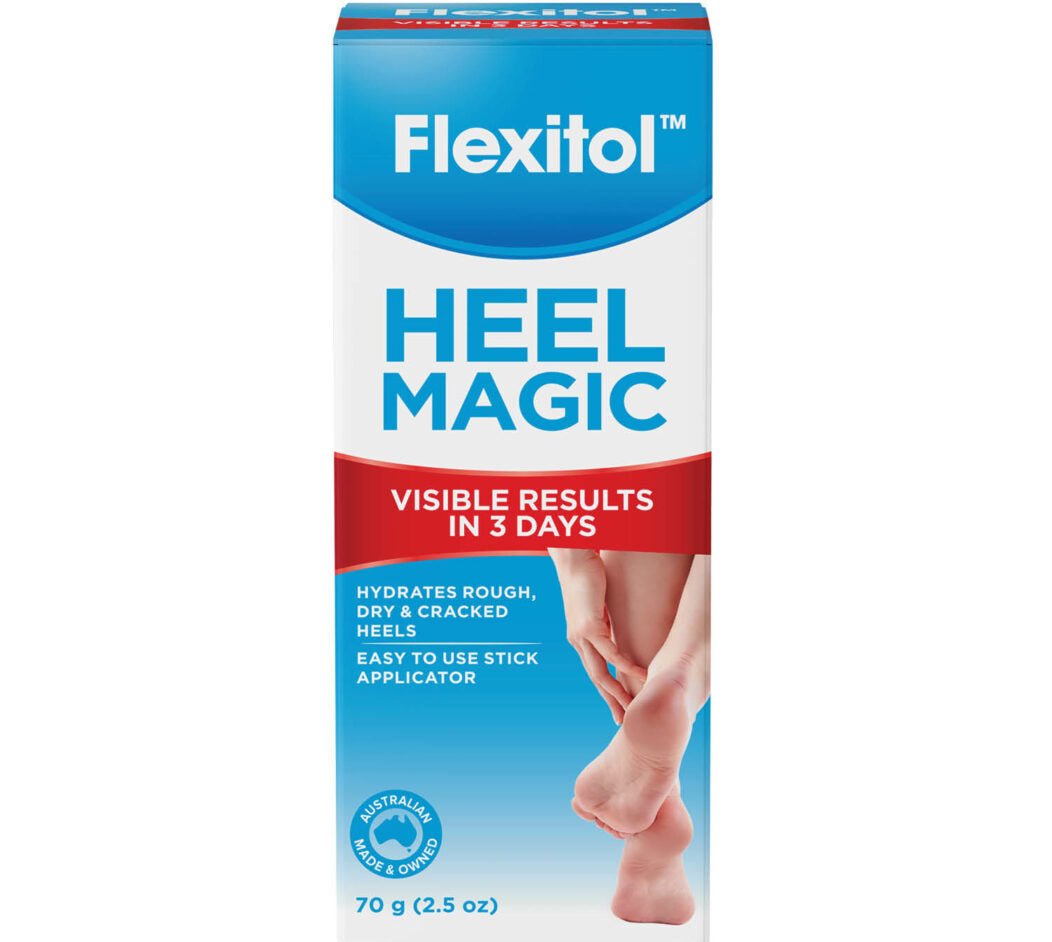 Flexitol Heel Magic Roll On 70g