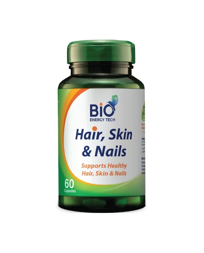 Bio Energy Hair Skin & Nails Capsule 60
