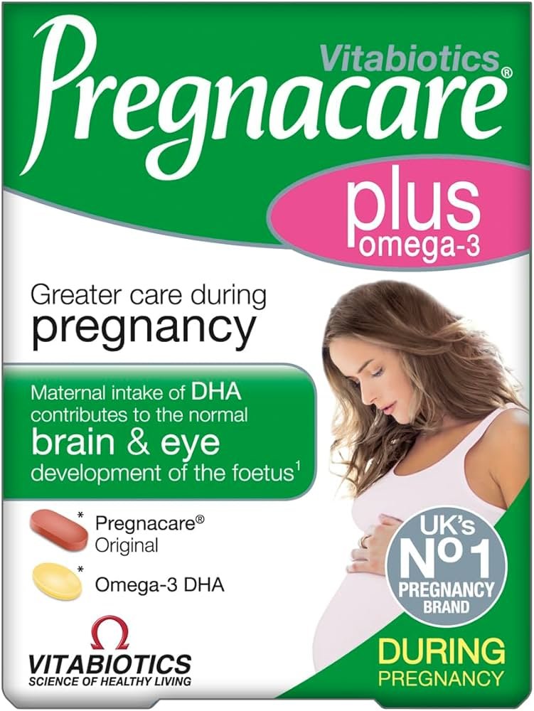 Vitabiotics Pregnacare Plus Omega 3 Tablet 56