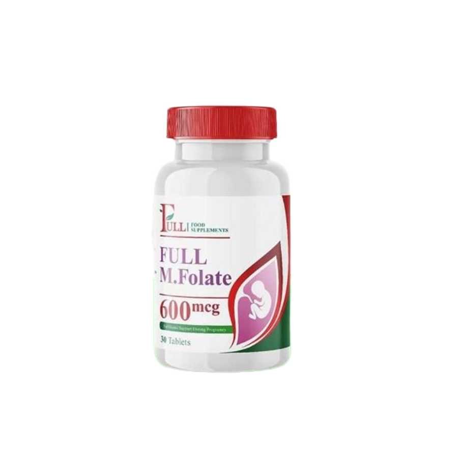 Full M.folate 600mcg 30tab