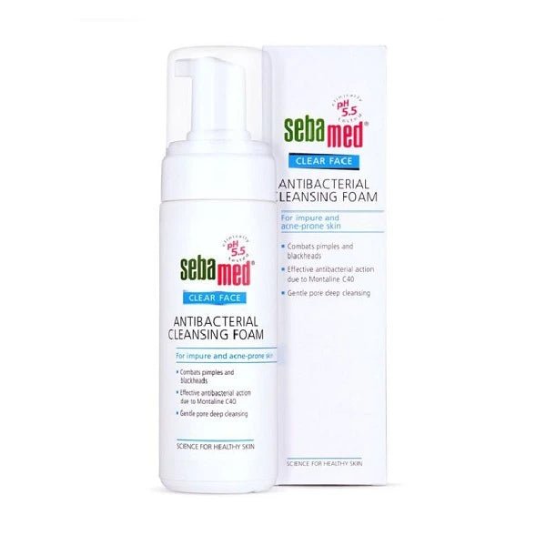 Sebamed Clear Face Antibacterial Foam 150ml