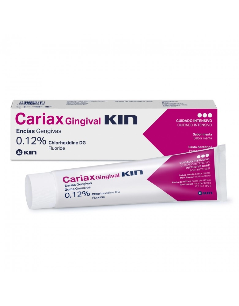 Kin Gingival Cariax Toothpaste 75ml