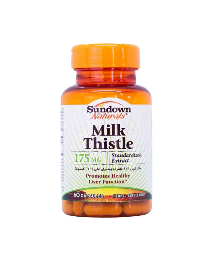Sundown Milk Thistle 175mg Capsule 60