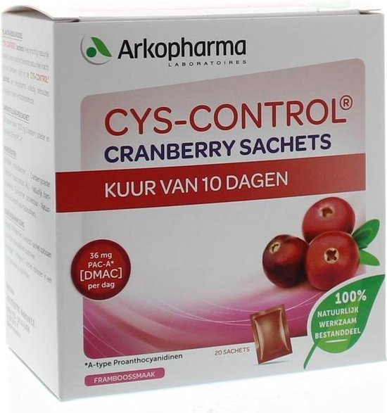 Arkopharma Cys Control Plus Sachet 20