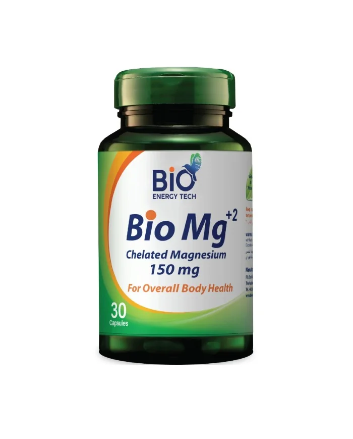 Bio Energy Mg+2 150mg Capsule 30