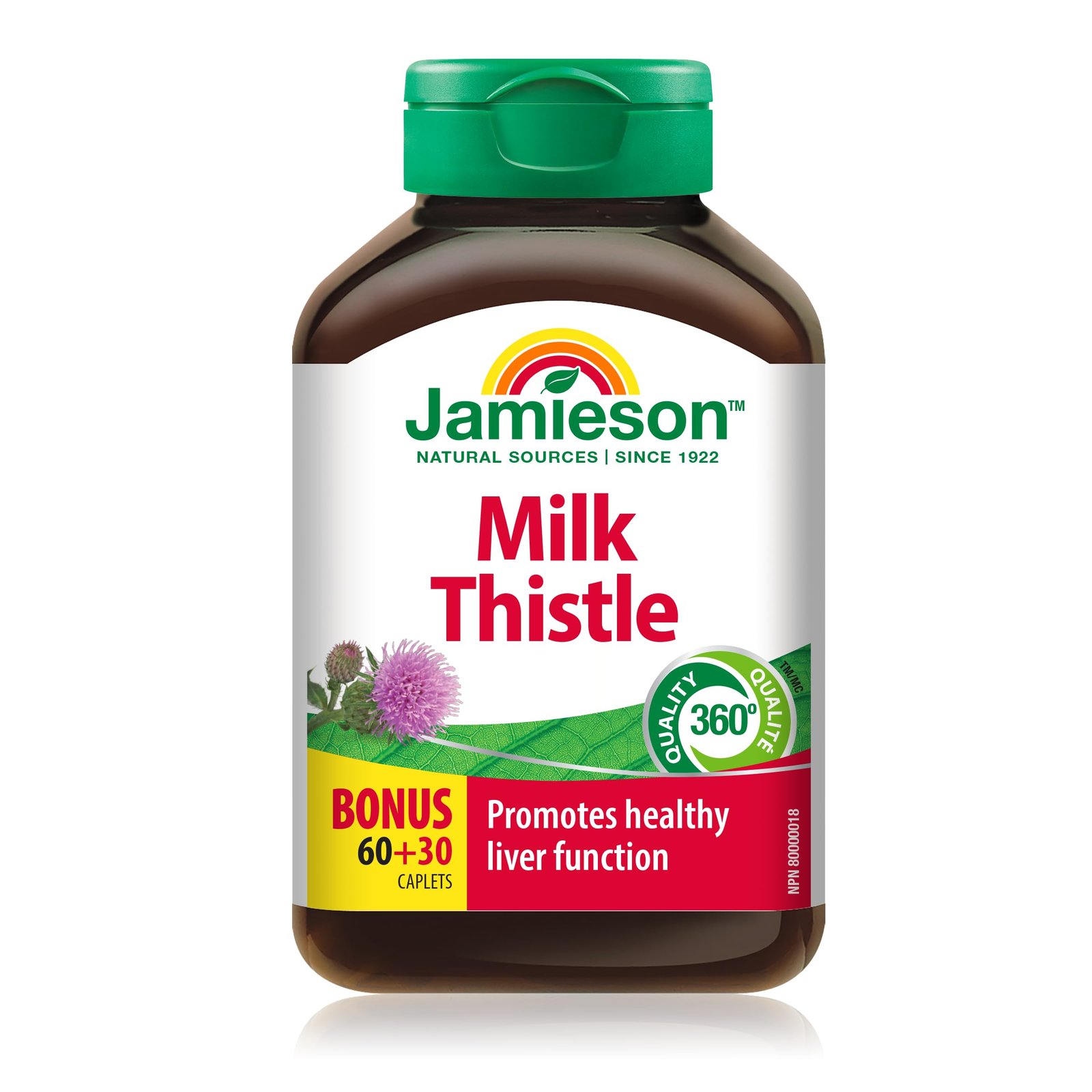 Jamieson Milk Thistle Capsule 60